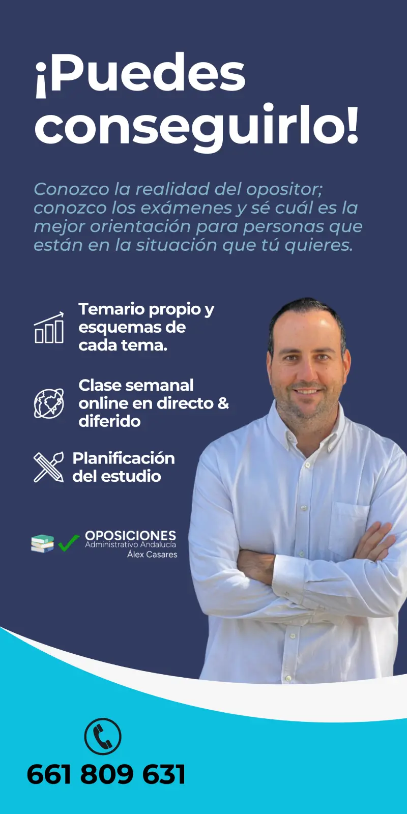requisitos oposición junta andalucía
